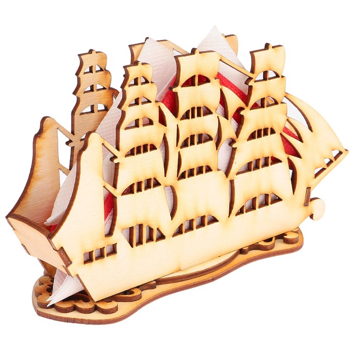 Салфетница "Корабль"