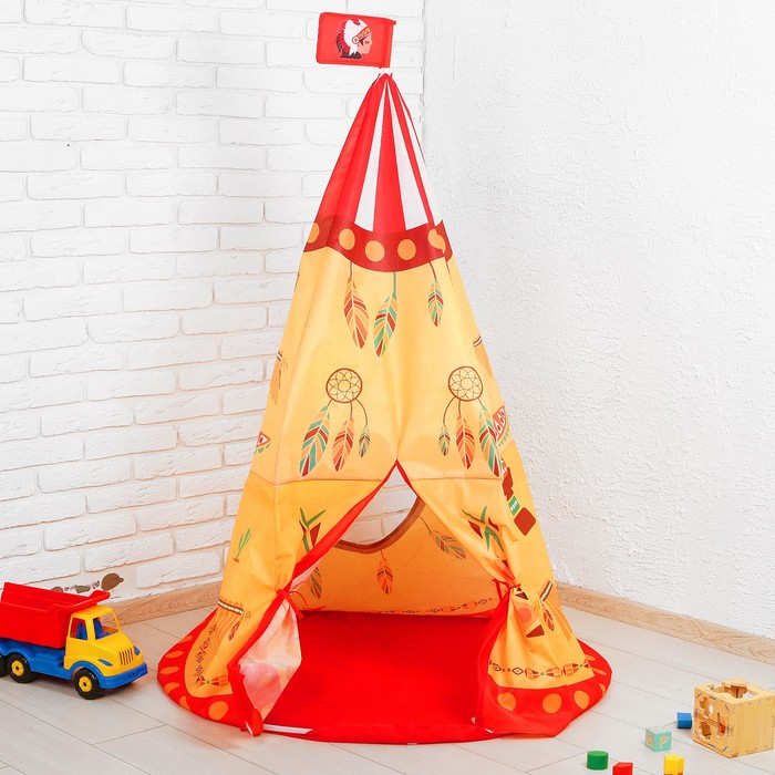 Палатка-вигвам 105х105х160 см в пакетн HF081-A