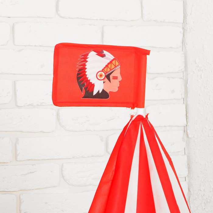 Палатка-вигвам 105х105х160 см в пакетн HF081-A