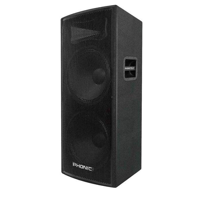 Акустическая система Phonic aSK215  пассивная, 2х15"+1.35", 400Вт RMS/800Вт prog, 4Ом