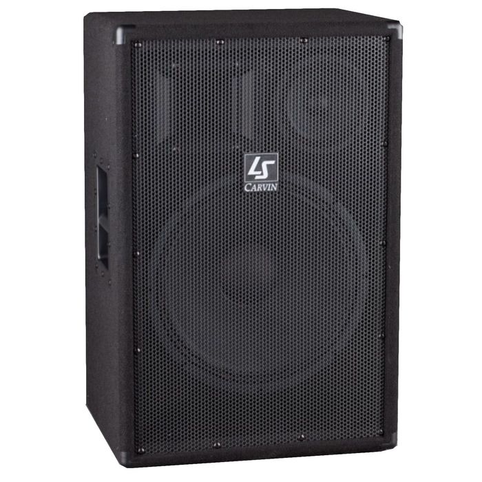 Акустическая система CARVIN LSX1503A-E  активная 3-полосная, дюратекс-покрытие, 425W, 8Om