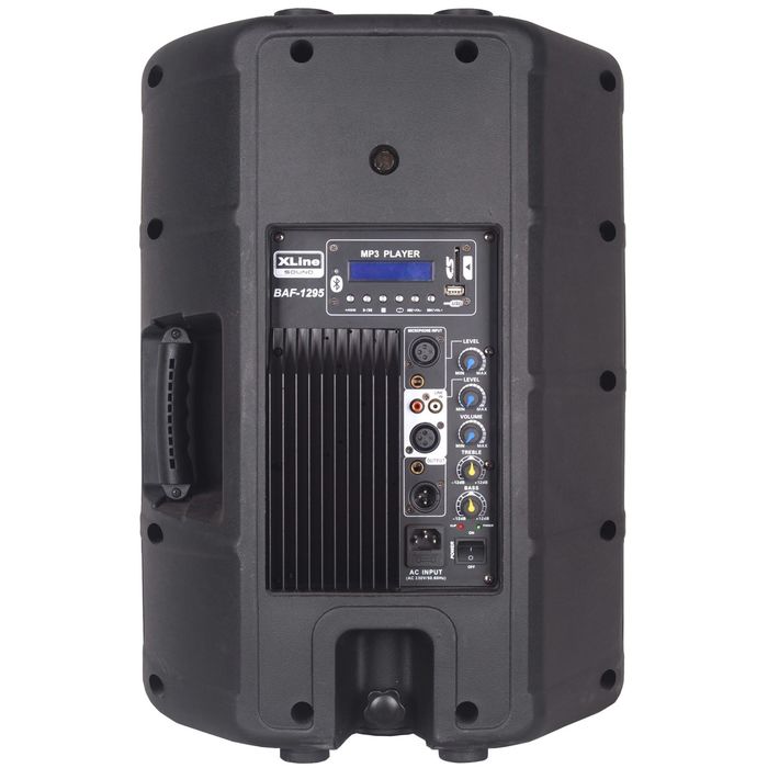 Акустическая система Xline BAF-1295BT активная двухполосная, встроенный MP3 плеером