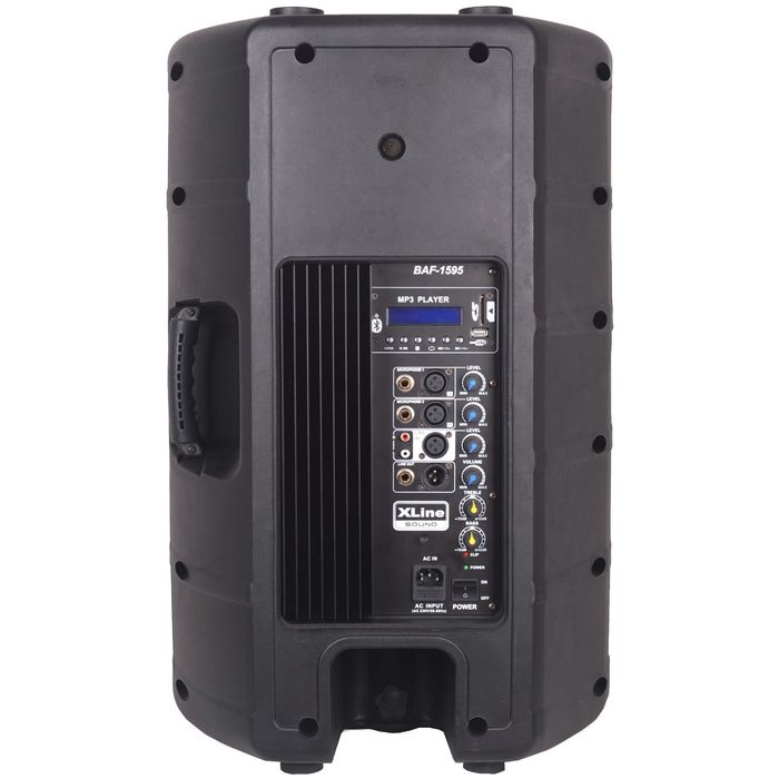 Акустическая система Xline BAF-1595BT активная двухполосная, встроенный MP3 плеер