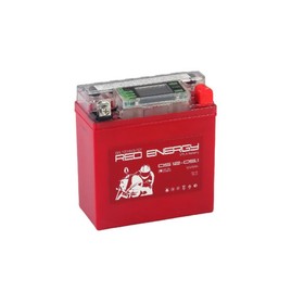 Аккумуляторная батарея Red Energy DS 12-05.01(12N5-3B, YB5L-B)12V, 5Ач обратная(- +) Ош