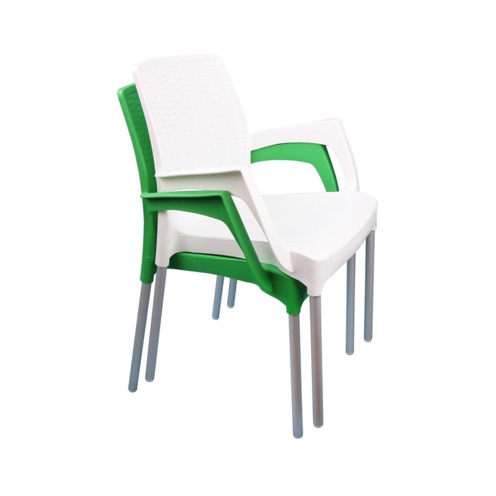 Кресло "Прованс", цвет белый