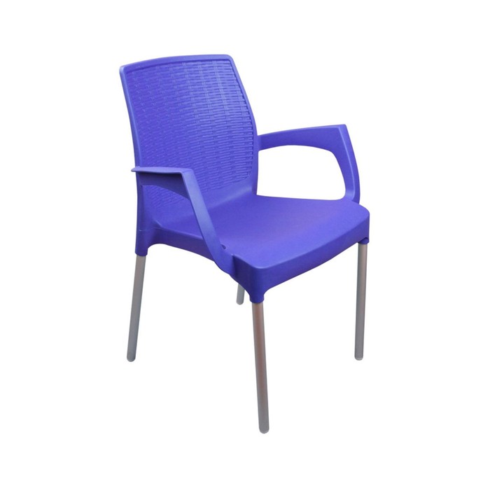 Кресло "Прованс", цвет синий