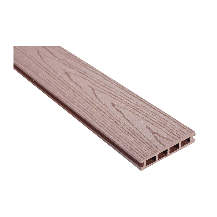 Террасная доска Alterwood, 25х136х3000 мм, цвет венге