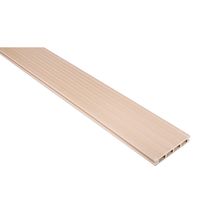 Террасная доска Alterwood, 25х150х3000 мм, цвет слоновая кость