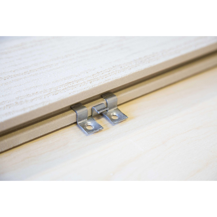 Кляймер для террасной доски, металл