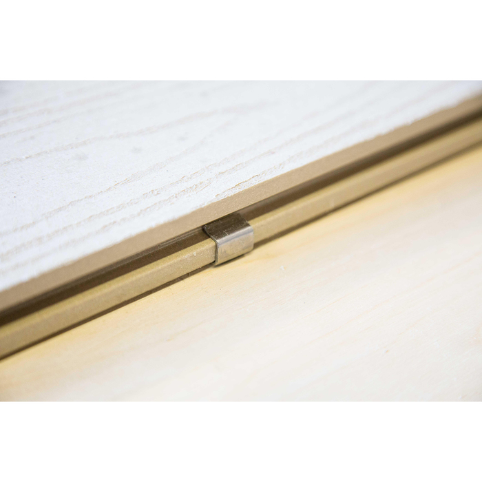 Фиксатор для террасной доски, стартовый, металл