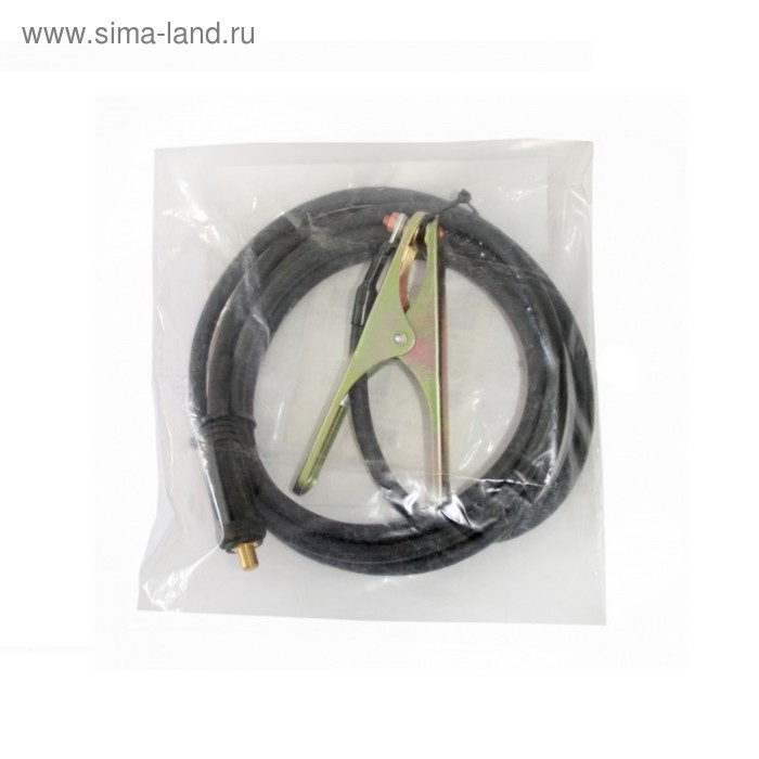 

Комплект сварочных кабелей Optima-25 2505050, 250 А, 5+5 м, тип разъема 35-50
