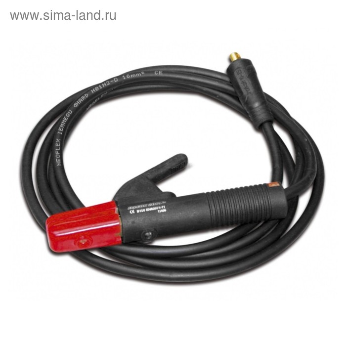 

Кабель с электрододержателем Optima-20/2 2025000, 200 А, 5 м, тип разъема 10-25
