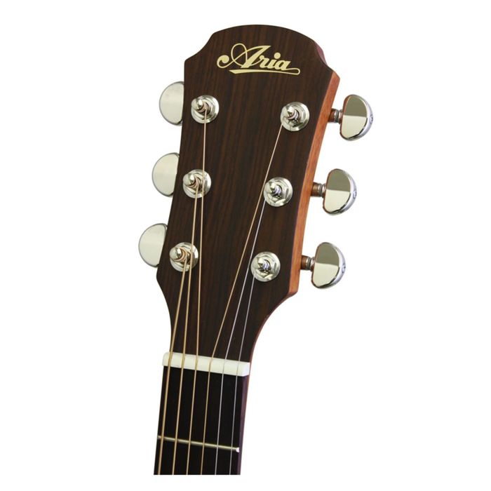 Акустическая гитара Aria AD-28 N корпус: ель, задняя и боковые стороны: Mahogany