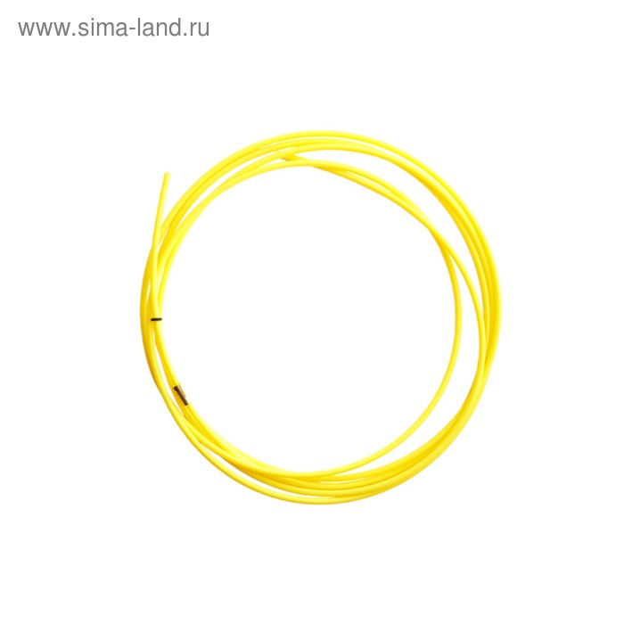 

Канал подающий Optima XL126.0039, тефлоновый, желтый, 3 м, d=1.2-1.6 мм
