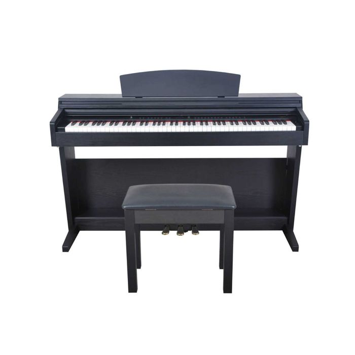 Цифровое пианино Artesia DP-7 Black PVC с банкеткой