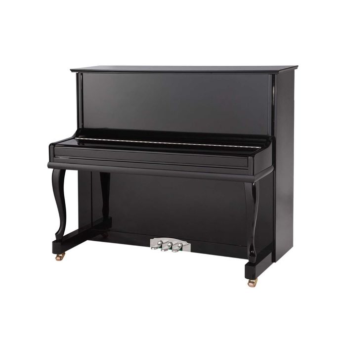 Пианино акустическое Sam Martin UP123B 7 1/3 октавы, 88 клавиш, цвет чёрный