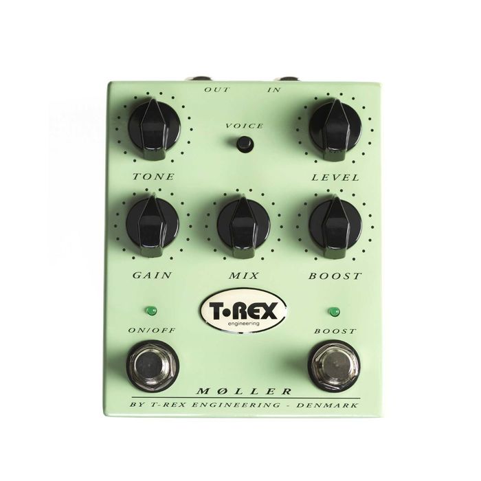 Педаль эффектов T-REX MOLLER мягкий изящный овердрайв, независимый буст