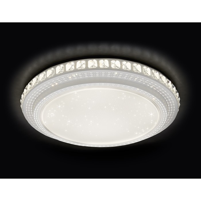 Светильник "Omega" 192Вт LED белый 82x82x8,4см