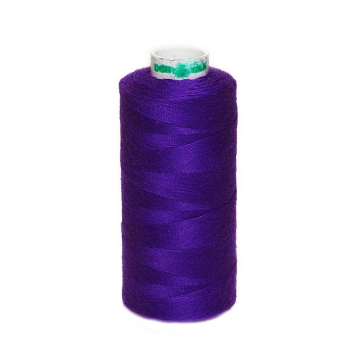 Нитка PL 40/2, 366м, №166, цвет фиолетовый