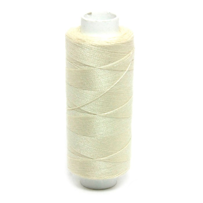 Нитка 40/2, 366м, цвет светло-бежевый