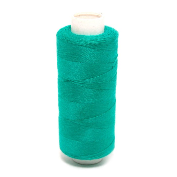 Нитка PL 40/2 400 ярд, №355 К09, цвет изумрудный