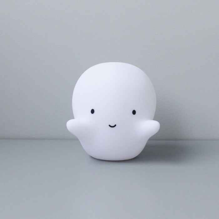 Ночник LED детский Ghost, батарейки LR44  в комплекте,14 х 13 х 12 см