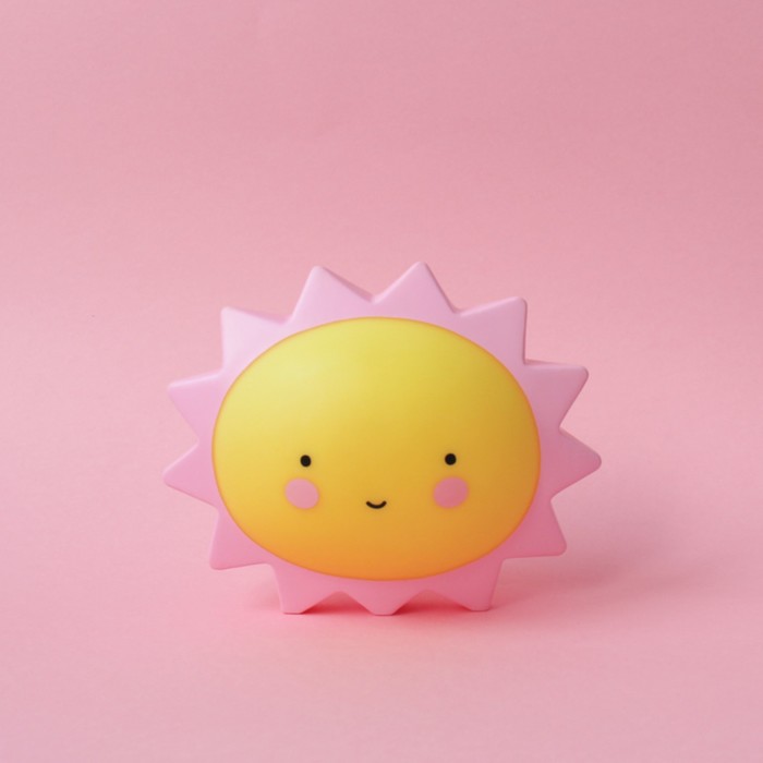 Ночник LED детский Sun, батарейки LR44 в комплекте, 17 х 14 х 8 см