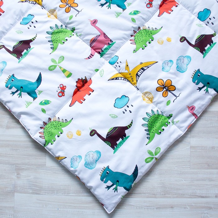 Игровой коврик для вигвама, хлопок, Dino