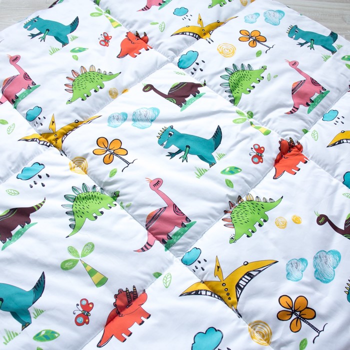 Игровой коврик для вигвама, хлопок, Dino