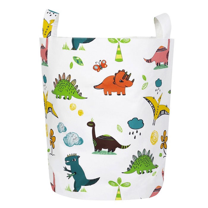 Тканевая корзина, хлопок, Dino