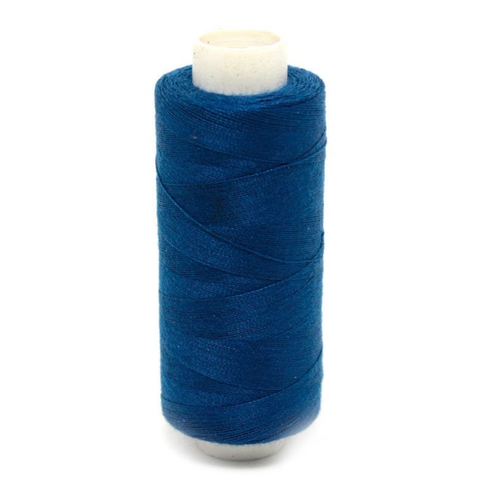 Нитка PL 40/2, 366м, №408, цвет синий