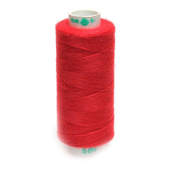 Нитки PL 40/2, 366м, №509 К09, цвет красный