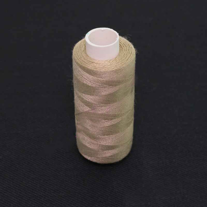 Нитка PL 40/2 400 ярд, №555 К09, цвет бежевый