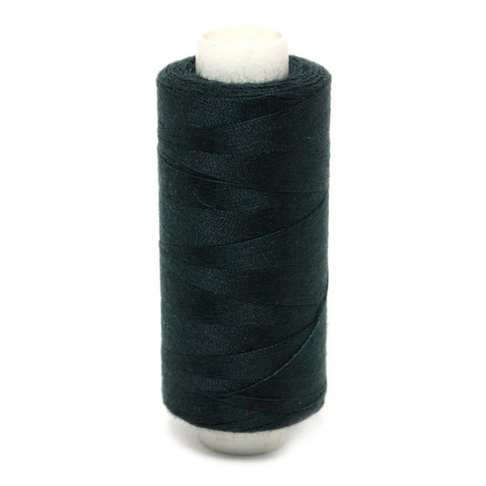 Нитка PL 40/2 400 ярд, №702 К09, цвет тёмно-серый