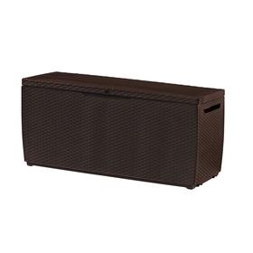 

Сундук Capri storage box, 302 л, коричневый
