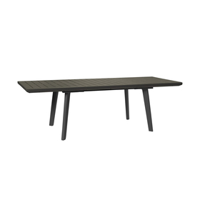 

Стол Harmony Extendable, 240 × 100 × 75 см, цвет графит