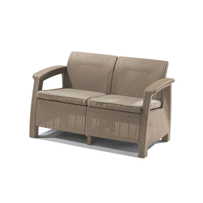 Диван corfu love seat 2 х местный