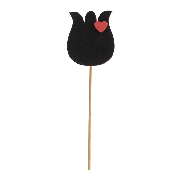 Топпер "Тюльпан" №2 меловой