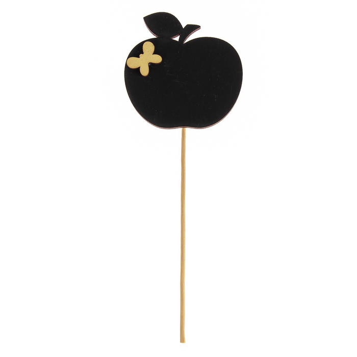 Топпер "Яблоко" №6 меловой