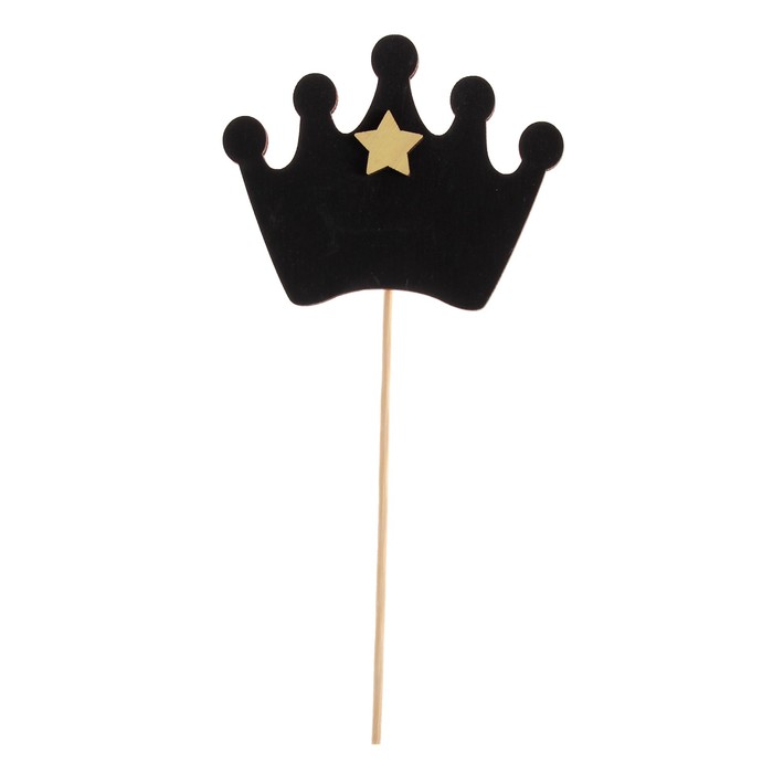 Топпер "Корона" №10 меловой