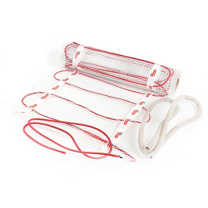 Теплый пол "СТН" КМ-225-1.5, 1.5 м2, кабельный, 2 жилы, 225 Вт, под стяжку