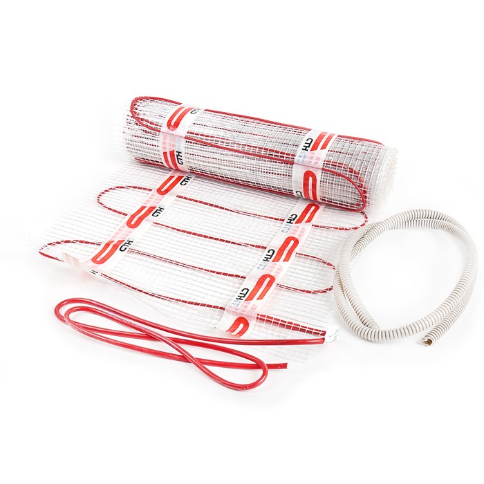 Теплый пол "СТН" КМ-525-3.5, 3.5 м2, кабельный, 2 жилы, 525 Вт, под стяжку