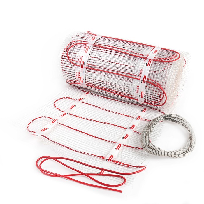 Теплый пол "СТН" КМ-1200-8.0, 8 м2, кабельный, 2 жилы, 1200 Вт, под стяжку