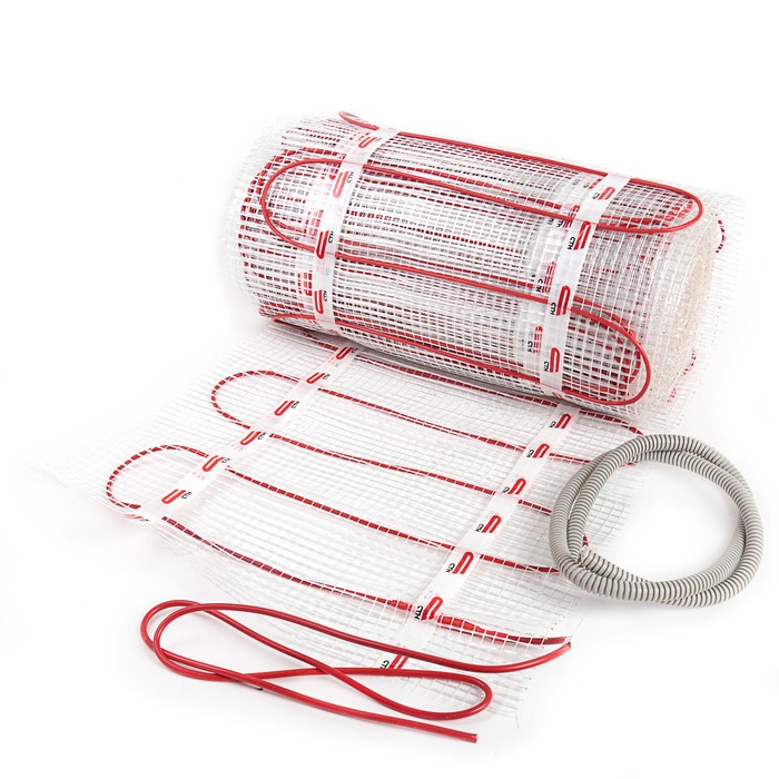 Теплый пол "СТН" КМ-1800-12.0, 12 м2, кабельный, 2 жилы, 1800 Вт, под стяжку