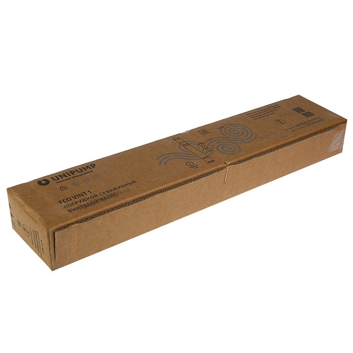 Насос скважинный UNIPUMP ECO VINT 1, винтовой, 370 Вт, напор 73 м, 33 л/мин, кабель 15 м