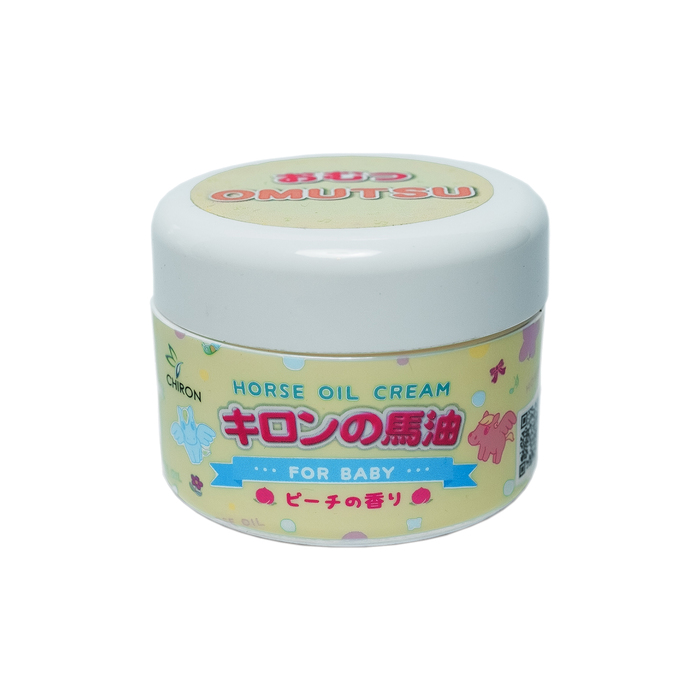 Крем детский на основе лошадиного масла OMUTSU, 50 гр