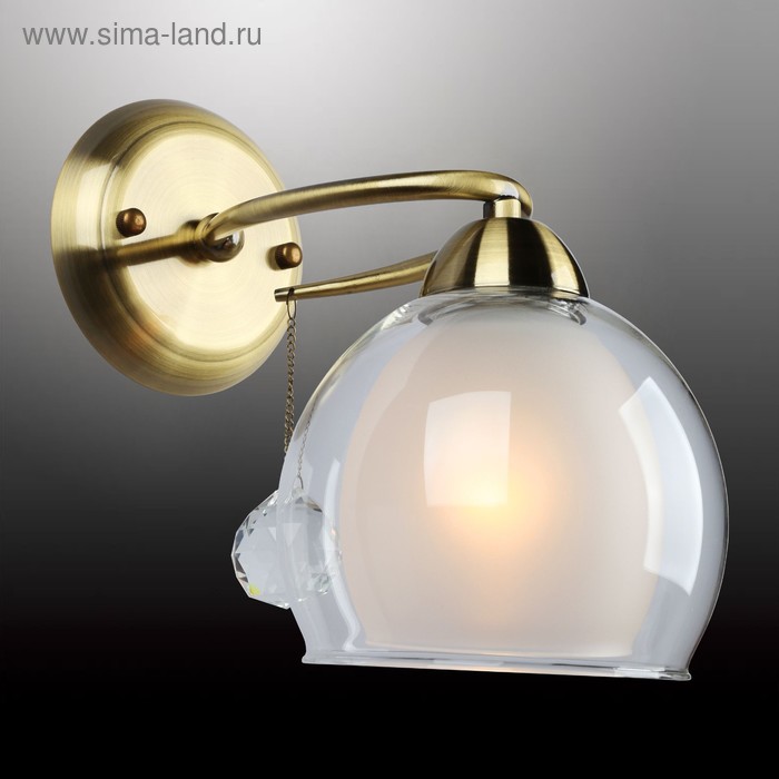 

Бра Maluventu 1x40Вт E27, бронза 26x15x22 см