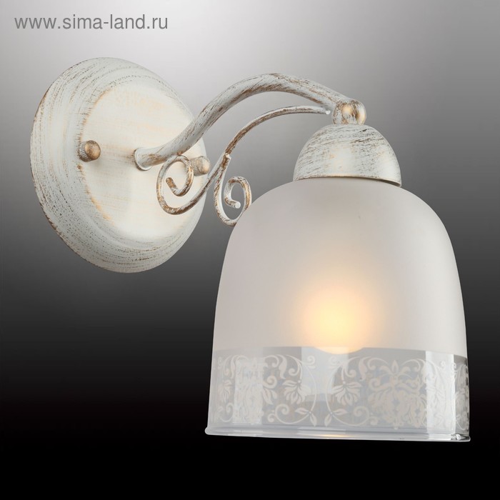 

Бра Ferraro 1x40Вт E14, бронза 23x12x22 см