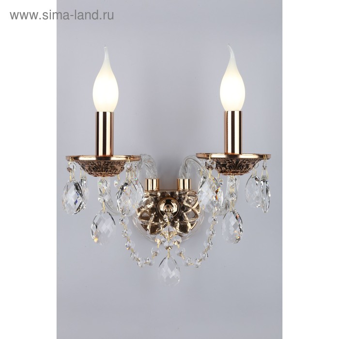 

Бра Gadoni 2x40Вт E14 Золото 21x30x38см