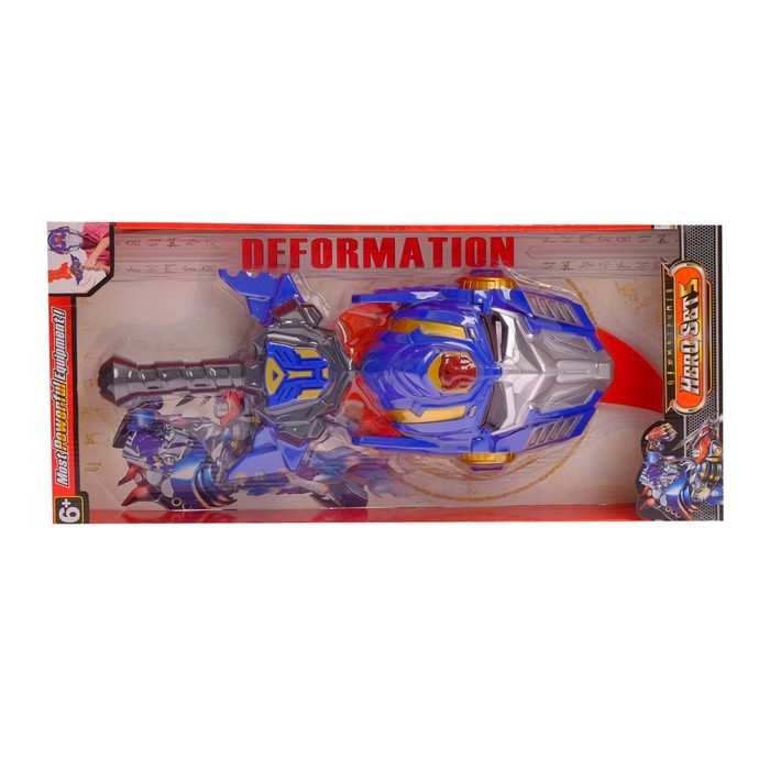 Набор трансформера "Предводитель", меч работает от батареек